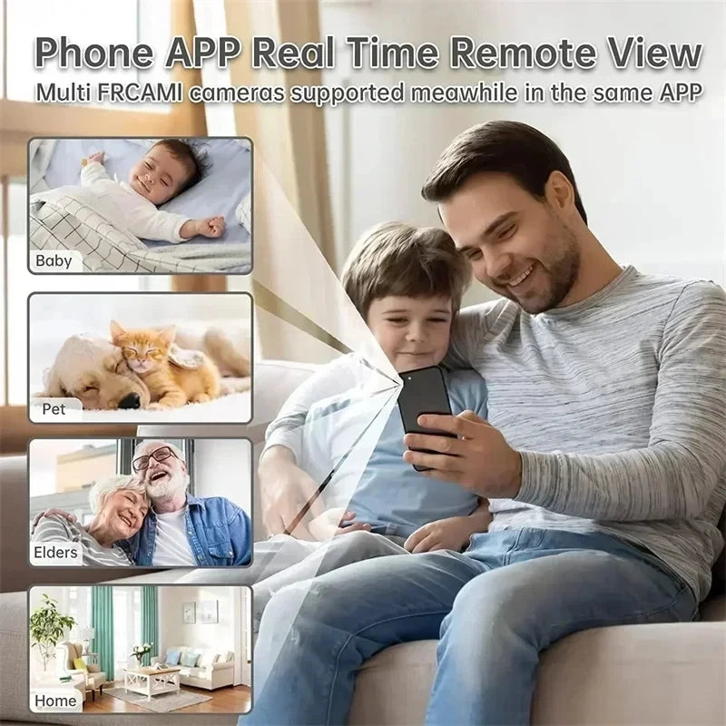 A9 Mini WiFi Security Camera | 1080P HD Wireless Indoor & Outdoor Surveillance Camera with Motion Detection & Remote Monitoring